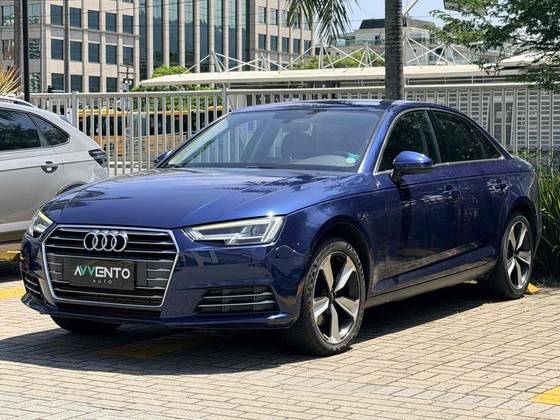 AUDI A4 2.0 TFSI LAUNCH EDITION GASOLINA 4P S TRONIC